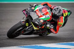 MotoGP: ecco come urla il motore Aprilia 2020