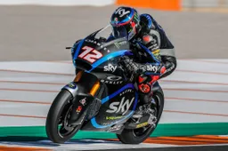 Esclusiva, Marco Bezzecchi: "Ottimo avvio con lo Sky Racing Team VR46"
