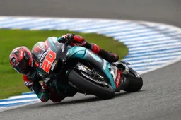 Fabio Quartararo boccia il motore 2020: "Non voglio far arrabbiare nessuno"