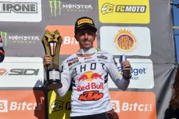 MXGP, Tony Cairoli alla carica: "Bello il podio, ma voglio di più"