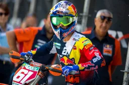 MXGP, Jorge Prado cade a Malagrotta: operato alla gamba sinistra