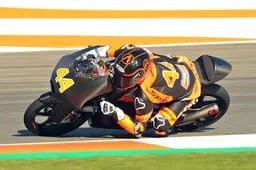 Moto3: Primi test positivi per il team di Max Biaggi