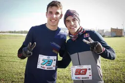 Alex Márquez più veloce di Marc, ma è la Fita 973