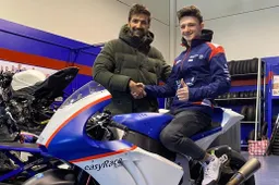 CEV Moto2: Mattia Rato al debutto con easyRace Team