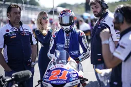 Moto3: Fabio Di Giannantonio trascorrerà la notte in ospedale per precauzione