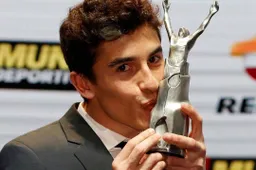 Marc Márquez 'mejor deportista'. Alex: "L'obiettivo è il rinnovo"