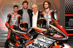 Moto2: MV Agusta Forward, progetto rinnovato con Manzi e Corsi