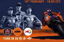 MotoGP, KTM si presenta online: inizia il capitolo IV