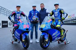 Moto3: Ecco il team PrüstelGP 2020 'a tre punte'