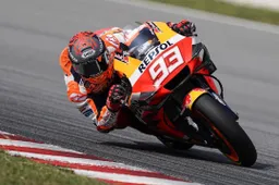 Test MotoGP, Marc Márquez: "Primo obiettivo raggiunto"