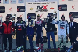 Internazionali d'Italia: Cairoli da podio, Gajser 'monster', Evans non perdona