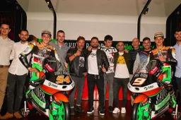 Moto3: BOÉ Skull Rider, ecco le moto di Davide Pizzoli e Riccardo Rossi