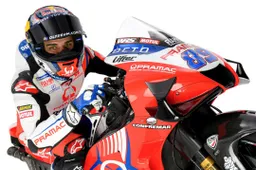 VIDEO Jorge Martín: "Ducati un marchio diverso, c'è più passione"