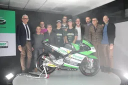 Moto3: CIP-Green Power presenta Darryn Binder e Maximilian Kofler