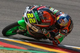Moto3, Brno: Infortunio per Kazuki Masaki e Yuki Kunii