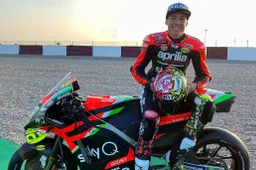 Aleix Espargaró: "Momento difficile, ma almeno mi godo i bambini"