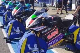 MotoE: Test in corso a Jerez, ma come rientreranno gli italiani?