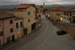 L'emergenza Coronavirus nella terra di Valentino Rossi