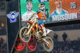Supercross Oakland: Cooper Webb e la KTM padroni del campionato