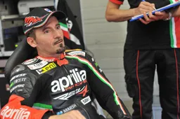 Max Biaggi nuovo ambasciatore Aprilia nel mondo