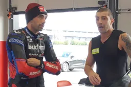 Michele Pirro "Andrea Iannone può dare ancora tanto al motociclismo"
