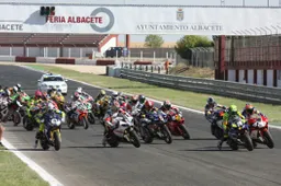8h Albacete: imbattibile Yamaha Austria, terza vittoria
