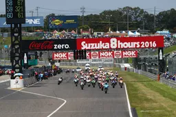 8h Suzuka -150 giorni all'edizione 2017, celebrando il 40° anniversario