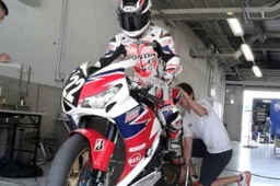 8h Suzuka: prima giornata di test, Noriyuki Haga in pista