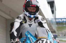 8h Suzuka: iniziati i test ufficiali, Kevin Schwantz in pista!