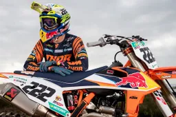Motocross, Tony Cairoli: "Rinnovo almeno un altro anno"
