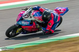 CIV Superbike: arriva il Boccetti Racing con moto fuxia e Cristian Redaelli