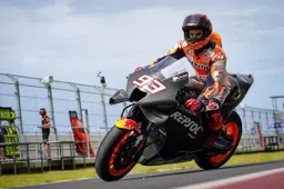 MotoGP: Marc Márquez-Honda, sta tornando la giusta sintonia