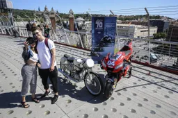 70 anni di Motomondiale, la festa inizia a Barcellona