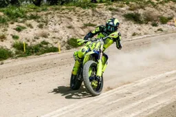 Valentino Rossi ritorna al Ranch: primi giri post Coronavirus