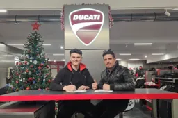 Doriano Vietti sposa la classe Production Bike per il CIV Superbike 2025