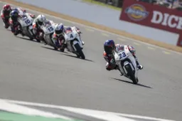 British Talent Cup: Cameron Horsman vince Gara 2