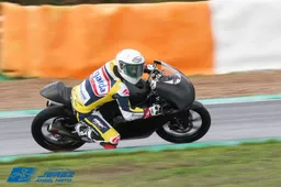 Moto2-Moto3: La pioggia pone fine ai test a Jerez