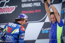 MotoGP, Davide Brivio: "Alex Rins è diventato un top rider"