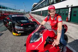 Test DTM, Andrea Dovizioso a Misano con l'Audi RS5