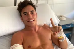 MotoGP, Marc Marquez dopo l'intervento: "Mi sento meglio, grazie a tutti"