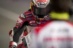 MotoGP: Nakagami scopre la RC213V 2020, Márquez 'ammaccato'