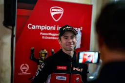 Alvaro Bautista elettrizzato: "Mi piacerebbe provare la Ducati MotoE"