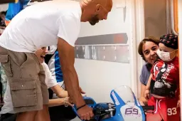 Il Team della Mototerapia per i bambini del Gaslini di Genova