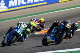 Moto2, che pasticcio Sky VR46! Marini: "Accusavo ancora Le Mans"
