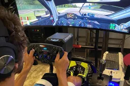 Valentino Rossi compra il Sim Racing: quarantena virtuale a quattro ruote
