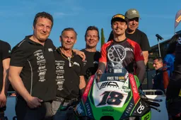 Christian Gamarino riporta la Kawasaki al successo nella Pirelli Cup