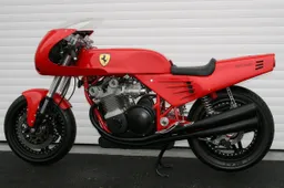 Enzo Ferrari, l'amore per le moto e la special 900 progettata negli anni '90