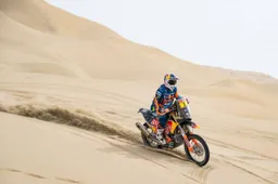 Dakar 2019: Matthias Walkner vince la seconda tappa
