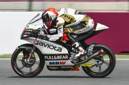 Moto3, Argentina: Albert Arenas e Tatsuki Suzuki in pista dopo l'infortunio in Qatar