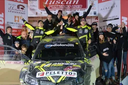 Tony Cairoli: "Rally Tuscan Rewind esperienza fantastica"